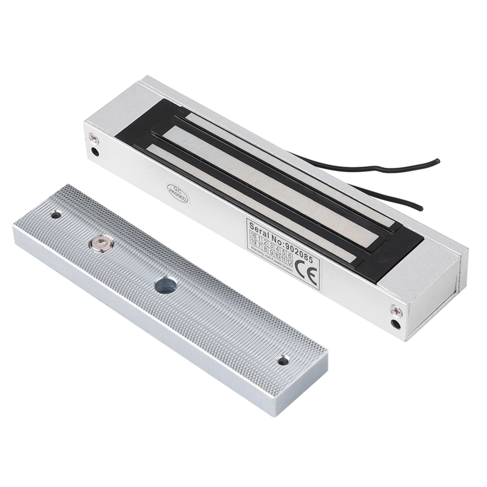 M Buder Electric Magnetic Door Lock 180kg (396 lbs) Strong Holding Force Access Control System for Home Office Door Cabinet Drawer Premium Security Hardware