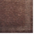 thumbnail image 4 of Rugsotic Carpets Hand Knotted Wool Area Rug 8'x10' Brown Contemporary Rectangle Indoor Rug for Living Room, Bedroom Antimicrobial L00531, 4 of 5