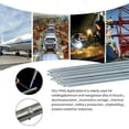 thumbnail image 2 of 10pcs 3.2x230mm Low Temperature Aluminium Welding Soldering Brazing Repair Rods, 2 of 5