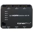 thumbnail image 2 of KanexPro 5x1 HDMI Switcher with 4K Support, 2 of 2
