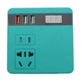 thumbnail image 1 of TFixol 21V to AC220V/DC5V/12V Dual-Engine Smart Fast-Charge Inverter with Multi-Function Protection for Outdoor Use (Green, Dayi Model), 1 of 4