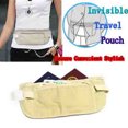 thumbnail image 3 of Jkerther Travel Pouch Hidden Wallet Passport Money Waist Belt Bum Hip Bag Slim Fanny Pack, 3 of 6
