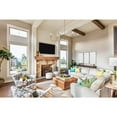thumbnail image 4 of Living District Rohan 48" 6-Light Transitional Metal Chandelier in Satin Gold, 4 of 9