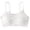 Gold, variant on Spaghetti Straps Bralettes for Women Comfort Wireless Everyday Bra Full Coverage Cotton Bras Pink L