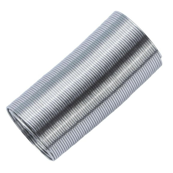 HONCLL Jewelry Wire 50 Loop Memory Steel Wire Beading Wire for Jewelry Making Wrapping Necklaces Cable Wire Bracelet DIY Craft