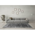 thumbnail image 3 of Ahgly Company Indoor Rectangle Oriental Gray Industrial Area Rugs, 3' x 5', 3 of 4
