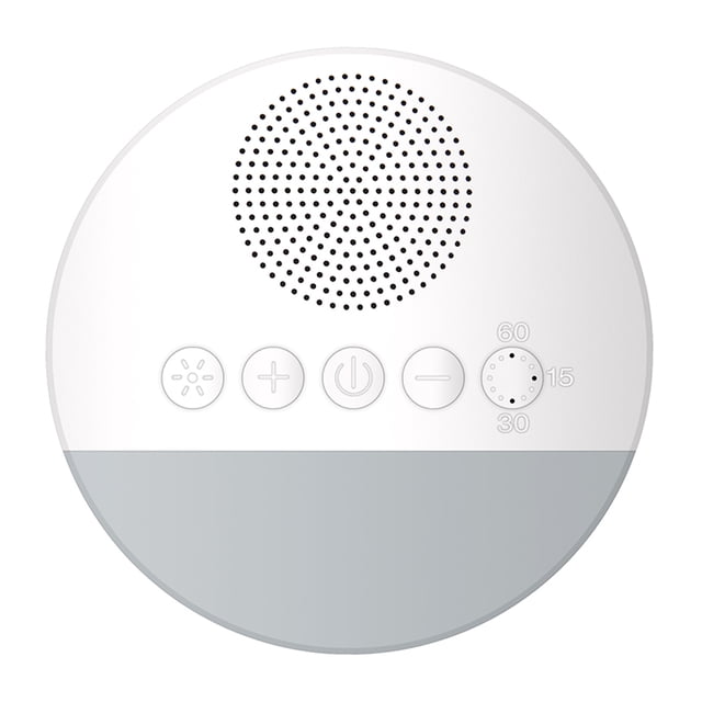 Máquina De | Sonido Natural Relajante | Terapia Del Sueño, Privacidad En La Oficina, Viajes | Para Adultos Y Bebés Sunnimix Máquina de ruido blanco Relax