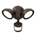 thumbnail image 2 of Cooper Lighting 100058 Halo Lumen Selectable Bronze Motion Activated LED Floodlight Fixture, 2 of 3