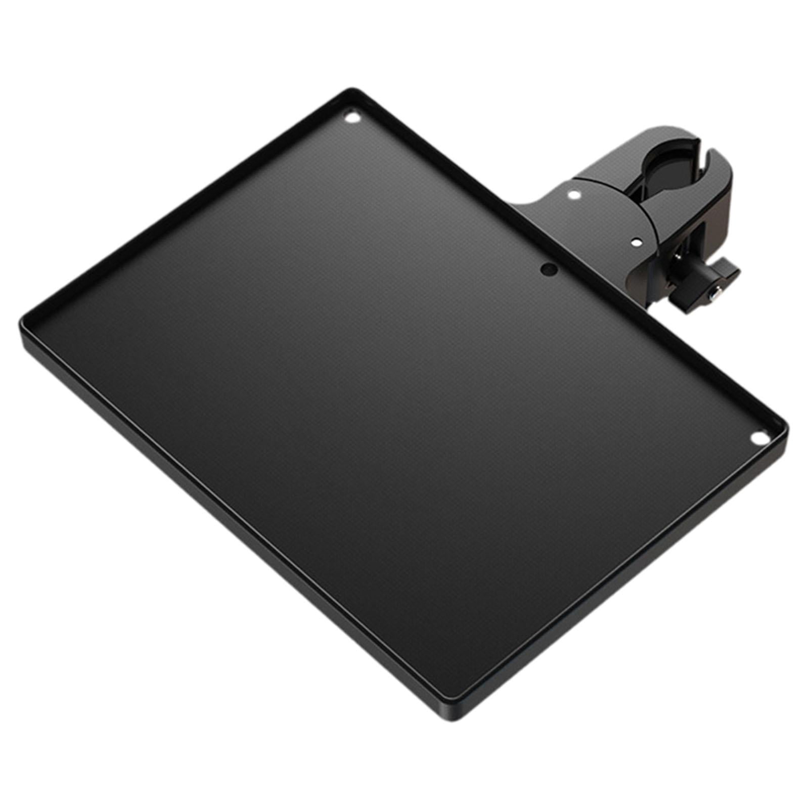 Universal Mic Stand Tray Height Adjustable Storage Shelf for Stage Performance and Sound Card