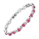 thumbnail image 1 of Nueva Pulsera Imán Gaussiana en Forma de Corazón Pulsera Magnética Ajustable, 1 of 6