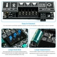 thumbnail image 4 of Placa amplificadora Hosyond ZK-TB21 Bluetooth 5.0 50W+50W+100W 2.1, 4 of 7
