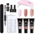 thumbnail image 1 of Acrílico Poly Extension Nail Gel Set Nail Extension Get Set Polygel Kit Nail Enhancement Gel Kit, 1 of 4