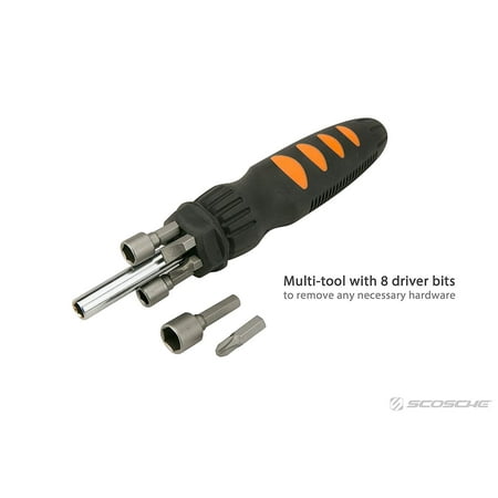 Scosche TK12A-WP1 12 Volt Tool Kit for Car Radio/Stereo Installation New