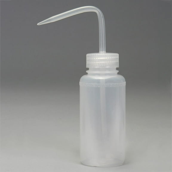 Wash Bottle, Widemouthed, 500 Ml, 16 Oz
