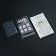thumbnail image 4 of 24x French Tip False Toenails Bowknot Press on Toe Nails Full Cover False Toenails Artificial Nails for Party, 4 of 9