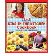 Angle View: TIME for Kids Kids in the Kitchen Cookbook: Fun recipes for kids to make! [Spiral-bound - Used]