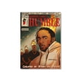 thumbnail image 3 of Póster de portada de álbum de música pop con impresión de arte de pared de lienzo retro de cantante de hip hop para decoración de pared de dormitorio y hogar moderno, regalo para amigos, 3 of 5