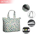 thumbnail image 2 of Gray Christmas Tree Pattern Travel Tote Bags for Women Carry On,Large Weekender Bags for Women Travel,Multi Functional Duffle Bag for Work,Shopping,Sports, 2 of 5