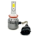 thumbnail image 7 of SPRING PARK 2Pcs H8 H9 H11 1200W 6000K Super Bright LED Light Car Vehicle Headlight Bulb, 7 of 7