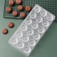 thumbnail image 5 of WSZZL Flower-Shaped Chocolate Molds, 18-Cavity Baking Tool, Easy to Demold and Clean, Perfect for DIY Treats and Party Favors, Ideal for Home Bakers and Creative Food Enthusiasts, 5 of 7