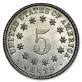 thumbnail image 2 of 1883 Shield Nickel BU, 2 of 2