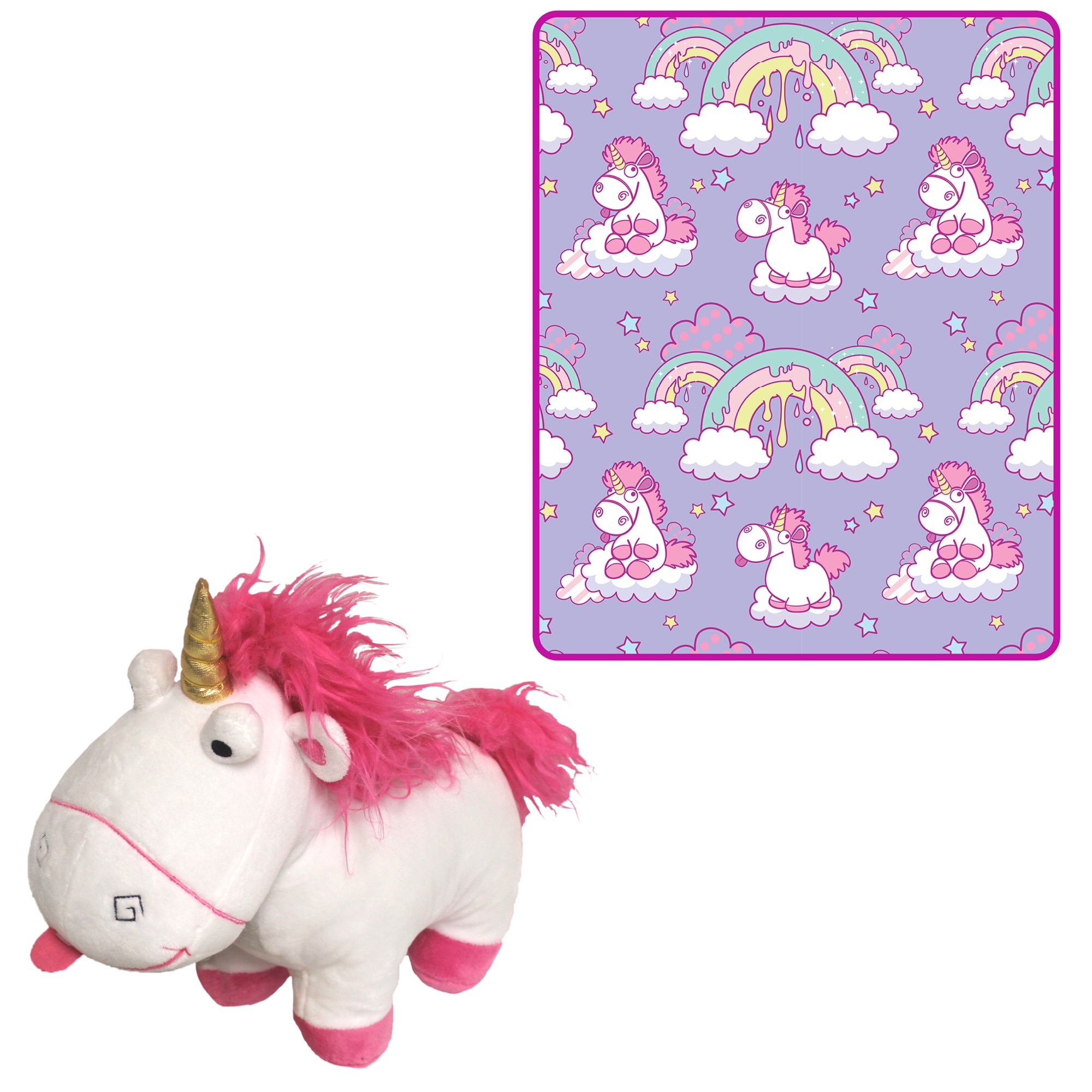 Despicable Me Fluffy the Unicorn 