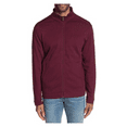 thumbnail image 2 of Tommy Bahama Men's Ravello Jersey Zip Front Jacket Aged Claret Size L, 2 of 2