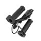 thumbnail image 1 of Puños de motocicleta con control de temperatura, puños de manillar calefactados eléctricos para ATV de 22 mm, puños de manillar calefactados eléctricos, instalación sencilla, 1 of 9