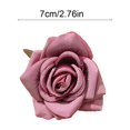 thumbnail image 3 of pstuiky Cabeza de flor de simulación cabeza de flor de seda decoración DIY material de flor falsa hecha a mano decoración de flores de simulación, 3 of 6