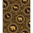 thumbnail image 2 of CafePress - African Animal Pattern Throw Blanket - Soft Fleece Throw Blanket, 50"x60" for All Ages, 2 of 2