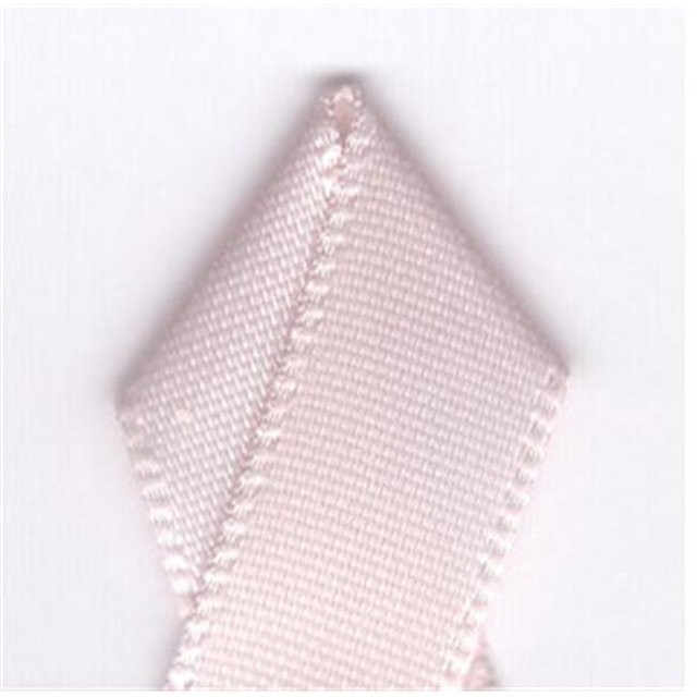 Papilion R074300230115100Y .88 in. Single-Face Satin Ribbon 100 Yards - Powder Pink