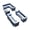White, Blue & Light Blue, variant on Pontoon Boat Seats (CG1842)