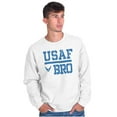 thumbnail image 3 of US Air Force USAF Bro Brother Men's Crewneck Sweatshirt Brisco Brands M, 3 of 6