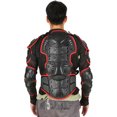 thumbnail image 3 of Veste de Protection Moto pour Hommes Sport MTB Course Bras Colonne de Poitrine Protection Intégrale Armure, 3 of 8