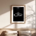 thumbnail image 5 of Modern Islamic Calligraphy Canvas Painting Print Abstract Wall Art for Living Room Bedroom Decoration Frameless X3, 5 of 7