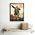 thumbnail image 2 of Political Propaganda Military Lenin Victory Red Army World War 2 WWII USSR Vintage Poster Art Print Framed Poster Wall Decor 12x16 inch, 2 of 4