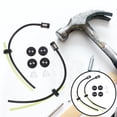 thumbnail image 2 of 1 Set Fuel Line Filter Kit for Lawn Mowers Lawn Mower Petrol Fuel Lines Maintenance Grass Trimmer Fuel Line Tubes for Engine, 2 of 8