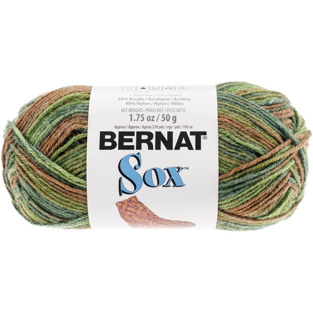 Bernat 16605050001 Sox Yarn Woodsman