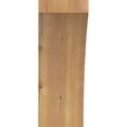 thumbnail image 2 of 6"W x 8"D x 16"H Thorton Rough Sawn Knee Brace, Western Red Cedar, 2 of 4
