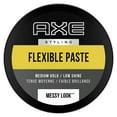 thumbnail image 4 of Axe Styling Messy Look Medium Hold Low Shine Flexible Hair Paste, 2.64 oz, 3 Pack, 4 of 16