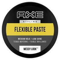 6 Pack - AXE Messy Look Flexible Hair Paste 2.64 oz Each