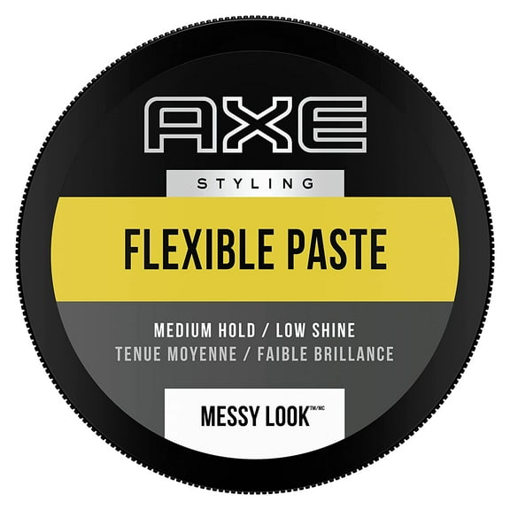 6 Pack - AXE Messy Look Flexible Hair Paste 2.64 oz Each