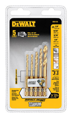 Titanium Drill Bit 