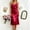 Red, variant on Womens Satin Slip Nightgown, V-Neck Spaghetti Strap Maxi Dress, Sleepwear Blackless