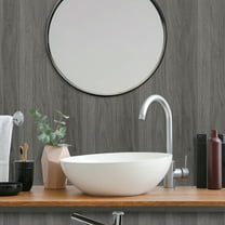 UMIGGEE Gray Wood Peel and Stick Wallpaper 15.7-in x 118-in Wood Grain Contact Paper Removable Self-Adhesive Wood Wall Paper Film for Furniture Decoratio Home Decor Wall Covering