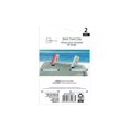 thumbnail image 3 of MS BEACH TOWEL CLIP - WARM STRIPE DESIGN, 3 of 4