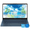 Blue, variant on HP Essential 14" HD Laptop, Intel N-Series N150, 4GB RAM, 128GB eMMC, Wi-Fi 6, Windows 11 Home, Blue
