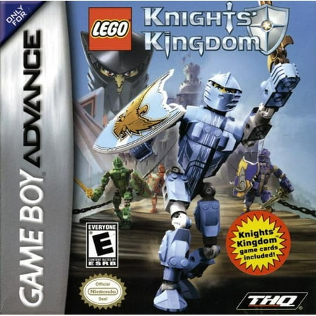 LEGO Knights Kingdom - Game Boy Advance