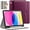 Rose Purple, variant on JETech Case for iPad (A16) 11th/10th Generation (2025/2022), PU Leather Business Folio Protective Tablet Cover with Pencil Holder & Pocket, Multi-Angle Viewing (Black)