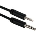 thumbnail image 2 of QVS 12ft 3.5mm Male to 2.5mm Male Headphone Audio Conversion Cable, 2 of 2